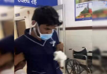 रात की ड्यूटी में कर्मचारी पर नशे का आरोप, वायरल वीडियो के बाद स्वास्थ्य विभाग हरकत में