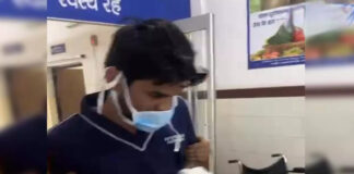 रात की ड्यूटी में कर्मचारी पर नशे का आरोप, वायरल वीडियो के बाद स्वास्थ्य विभाग हरकत में
