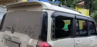 होटल के बाहर खड़ी स्कॉर्पियो का शीशा फोड़ा, CCTV फुटेज के आधार पर जांच शुरू