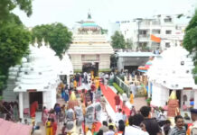 रथयात्रा महोत्सव में शामिल हुए मुख्यमंत्री साय, प्रदेशवासियों की सुख-समृद्धि की कामना की