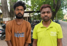 मोबाइल हैक कर लाखों की साइबर ठगी, दो शातिर गिरफ्तार