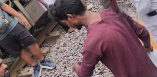 रेलवे क्रॉसिंग पर ट्रेन के सामने आया युवक, गंभीर रूप से घायल; कुछ देर प्रभावित रहा रेल परिचालन