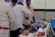 तेज रफ्तार थार का कहर, बाइक को टक्कर मारने के बाद 4 किमी तक घसीटता रहा वाहन