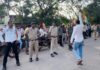 सीमेंट परियोजना के विरोध के बीच किसान नेता को धमकी का आरोप, परिवार समेत जान से मारने की बात कहने की शिकायत