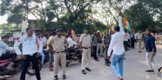 सीमेंट परियोजना के विरोध के बीच किसान नेता को धमकी का आरोप, परिवार समेत जान से मारने की बात कहने की शिकायत