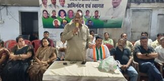 कोरबा में कांग्रेस का बिजली-पानी-सड़क पर हल्लाबोल, 10 दिन का अल्टीमेटम; 11वें दिन निगम घेराव की चेतावनी