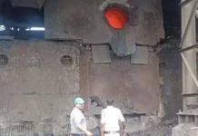 स्टील प्लांट हादसे में दो श्रमिकों की मौत, तीन की हालत अब भी गंभीर