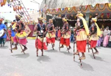 मुख्यमंत्री निवास में हरेली की धूम, लोक संस्कृति और ग्रामीण परंपराओं से सजा उत्सव