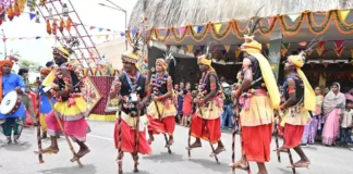 मुख्यमंत्री निवास में हरेली की धूम, लोक संस्कृति और ग्रामीण परंपराओं से सजा उत्सव