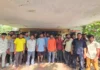 स्वतंत्रता दिवस से पहले पश्चिम जोन में पुलिस का एक्शन, 140 आबकारी मामले दर्ज