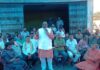 जयसिंह अग्रवाल के साथ 8 गांवों के ग्रामीण, मानिकपुर खदान विस्तार के खिलाफ मोर्चा