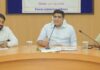 नशा मुक्ति अभियान के प्रभावी क्रियान्वयन हेतु कलेक्टर ने ली जिला स्तरीय एनकॉर्ड समिति की बैठक
