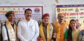 KORBA की बहनों ने सैनिकों के नाम भेजा रक्षा सूत्र, 30 हजार से अधिक राखियां पूर्व सैनिक संगठन को सौंपी