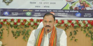 आमनागरिकों की स्वास्थ्य सुविधाओं से किसी भी तरह का समझौता नहीं होगा: स्वास्थ्य मंत्री श्यामबिहारी जायसवाल