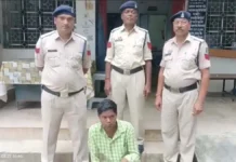 पत्नी की हत्या कर 4 महीने तक फरार रहा पति गिरफ्तार, तमिलनाडु से लौटते ही पुलिस ने दबोचा