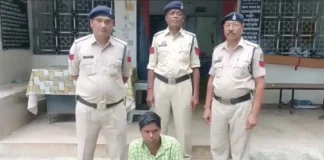 पत्नी की हत्या कर 4 महीने तक फरार रहा पति गिरफ्तार, तमिलनाडु से लौटते ही पुलिस ने दबोचा