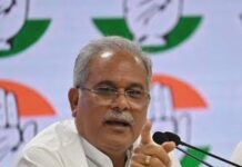 तिरंगा यात्रा को लेकर भूपेश बघेल का भाजपा पर हमला, बोले- राष्ट्रभक्ति का दावा करने वालों का इतिहास सबके सामने