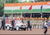 रायपुर में शान से लहराया तिरंगा, मुख्यमंत्री विष्णुदेव साय ने किया ध्वजारोहण