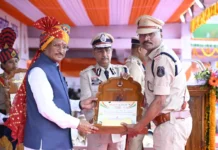स्वतंत्रता दिवस पर छत्तीसगढ़ पुलिस के 10 जवानों को सराहनीय सेवा पदक, रामावतार सिंह राजपूत को राष्ट्रपति पदक