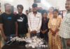 ज्वेलर्स दुकान में दीवार तोड़कर चोरी का खुलासा, दो महिलाओं समेत 5 आरोपी गिरफ्तार