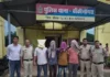 बाँकीमोंगरा पुलिस की बड़ी कार्रवाई: डकैती के 3 मामलों का खुलासा, 4 आरोपी गिरफ्तार