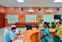 जनदर्शन में पहुंचे 61 आवेदन, कलेक्टर ने अधिकारियों को समय-सीमा में निराकरण के दिए निर्देश