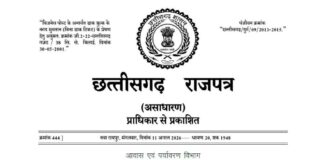 रायपुर में 16 साल बाद नई टाउनशिप की शुरुआत, पिरदा-तुलसी की 355 एकड़ जमीन पर बनेगा नया शहर
