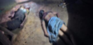 बिसरपानी में दोहरा हत्याकांड, युवक और महिला की मौत