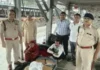 बिलासपुर रेलवे स्टेशन पर 21 किलो से ज्यादा गांजा जब्त, महिला समेत दो गिरफ्तार