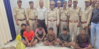 इंद्रावती टाइगर रिजर्व में वन्यजीव शिकार का खुलासा, छह आरोपी गिरफ्तार