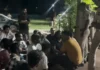 सोशल मीडिया कमेंट को लेकर कोरबा में बवाल, दो पक्षों में भिड़ंत; थाने के बाहर धरने पर बैठे युवा कांग्रेस कार्यकर्ता