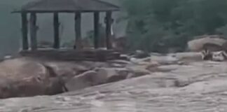 देवपहरी जलप्रपात में फंसे तीन युवकों को 15 घंटे बाद सुरक्षित निकाला, रातभर टापू पर बितानी पड़ी रात