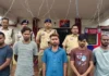 24 घंटे में डीजे चोरी का खुलासा, 6 आरोपी गिरफ्तार कुटीघाट के पास चोरी का सामान खपाने की फिराक में थे आरोपी, पिकअप समेत ₹1.40 लाख का माल बरामद