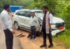 गरियाबंद में भीषण सड़क हादसा, जिला पंचायत अध्यक्ष की इनोवा से भिड़ी पिकअप