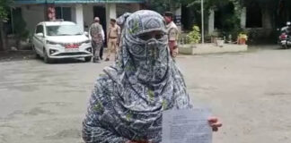 दुष्कर्म मामले में गिरफ्तारी नहीं होने पर पीड़िता ने एसपी से लगाई गुहार