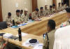 कानून व्यवस्था को लेकर पुलिस की बड़ी समीक्षा बैठक, लंबित मामलों पर एसपी ने दिए सख्त निर्देश