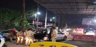 स्वतंत्रता दिवस से पहले रायपुर में सुरक्षा कड़ी, 43 स्थानों पर पुलिस की सघन चेकिंग