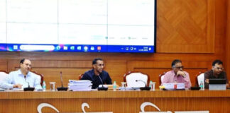 PWD सचिव ने निर्माण कार्यों की समय-सीमा तय कर अधिकारियों को दिए सख्त निर्देश