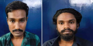 राह चलती महिला से छेड़खानी, धमकी देने वाले दो आरोपी गिरफ्तार