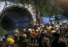 चमोली टनल में बड़ा हादसा: मलबे में दबे मजदूर, 7 की मौत से मचा हड़कंप