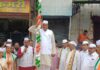 गांधी चौक में पूर्व मंत्री जयसिंह अग्रवाल ने किया ध्वजारोहण, बोले—संविधान और लोकतंत्र की रक्षा का लें संकल्प