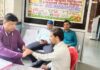 राष्ट्रीय लोक अदालत में लगा विशेष आयुर्वेद चिकित्सा शिविर, नाड़ीवैद्य डॉ. नागेंद्र नारायण शर्मा ने लोगों को बताए स्वस्थ रहने के उपाय