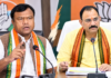 अस्पतालों की व्यवस्था पर सियासी टकराव, दीपक बैज की चुनौती पर स्वास्थ्य मंत्री का पलटवार