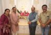 कोरबा प्रवास पर एमआईसी सदस्य हितानंद अग्रवाल के निवास पहुँचे उपमुख्यमंत्री अरुण साव, गर्मजोशी से हुआ स्वागत
