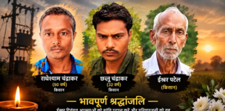 बेमेतरा में ट्रांसफार्मर हादसे में पिता-पुत्र समेत 3 किसानों की मौत, गांव में पसरा मातम