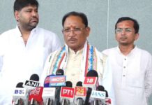 दिल्ली रवाना हुए CM विष्णुदेव साय, जल शक्ति समिट में होंगे शामिल; GDP ग्रोथ पर भी दिया बयान