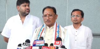 दिल्ली रवाना हुए CM विष्णुदेव साय, जल शक्ति समिट में होंगे शामिल; GDP ग्रोथ पर भी दिया बयान