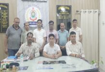 जांजगीर-चांपा में ऑनलाइन सट्टे पर पुलिस का बड़ा प्रहार: BDG ऐप के नेटवर्क से जुड़े 6 आरोपी गिरफ्तार, 30 लाख से अधिक के लेन-देन की जांच