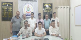जांजगीर-चांपा में ऑनलाइन सट्टे पर पुलिस का बड़ा प्रहार: BDG ऐप के नेटवर्क से जुड़े 6 आरोपी गिरफ्तार, 30 लाख से अधिक के लेन-देन की जांच
