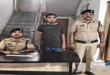 घर में घुसकर महिला से छेड़छाड़ का आरोप, विरोध करने पर धमकाया; आरोपी गिरफ्तार